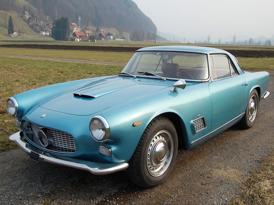  Maserati 3500 GT 1958 года  (фото 6 из 18)